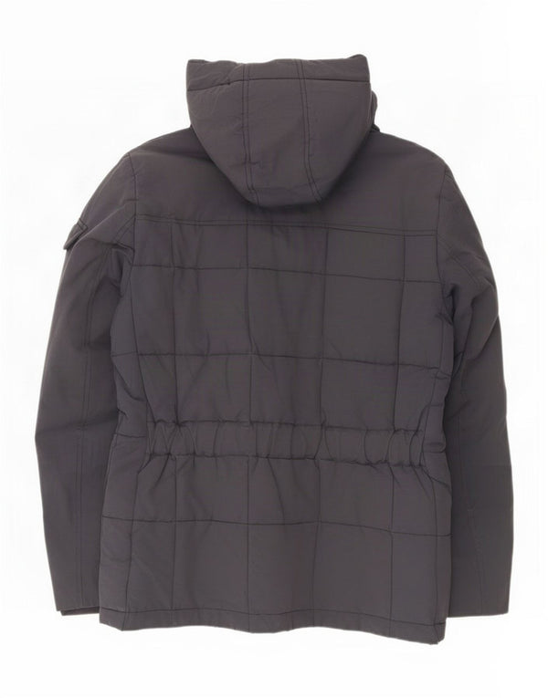 Woolrich Ανδρικό μπουφάν με κουκούλα UK 40 Large Navy Blue Nylon