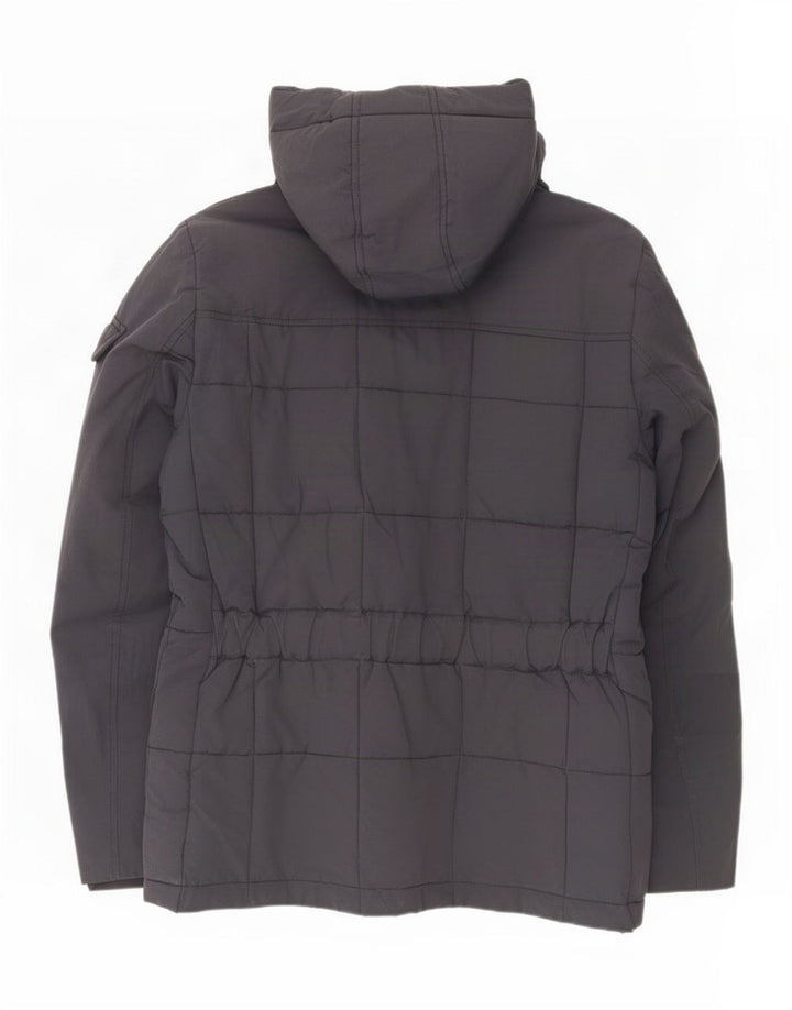 Woolrich Ανδρικό μπουφάν με κουκούλα UK 40 Large Navy Blue Nylon