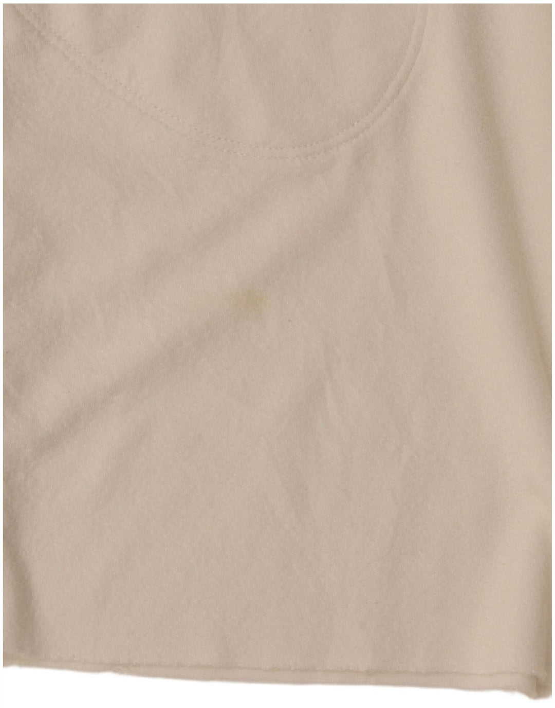 Zara Γυναικείο T-Shirt Φόρεμα UK 10 Small White