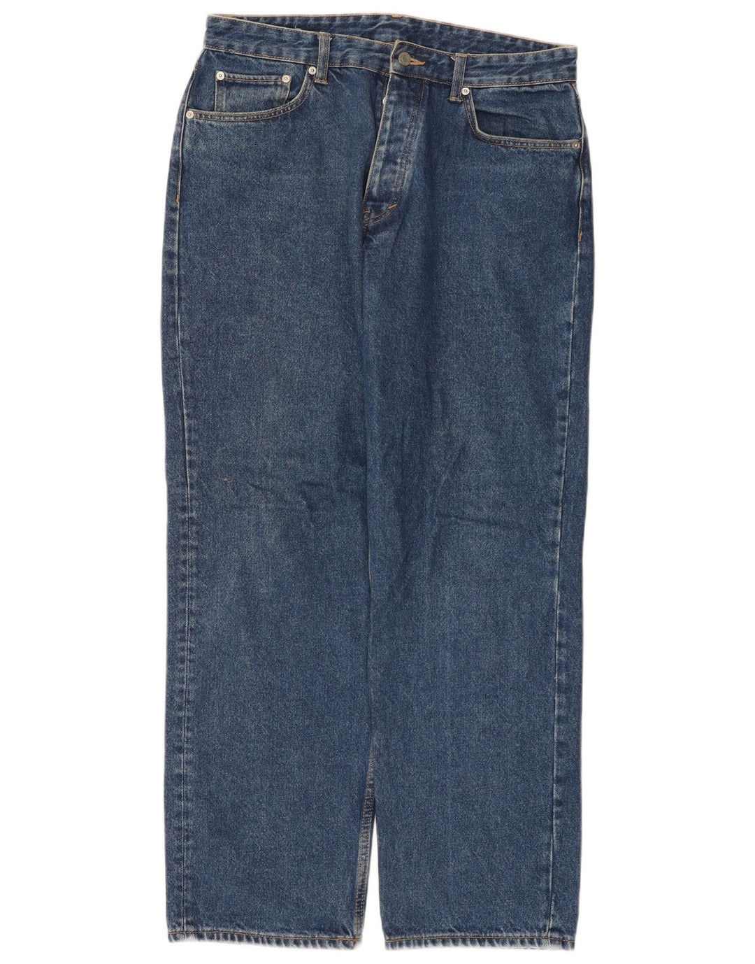 Zara Ανδρικό τζιν ίσιο EU 42 Large W32 L30 Blue