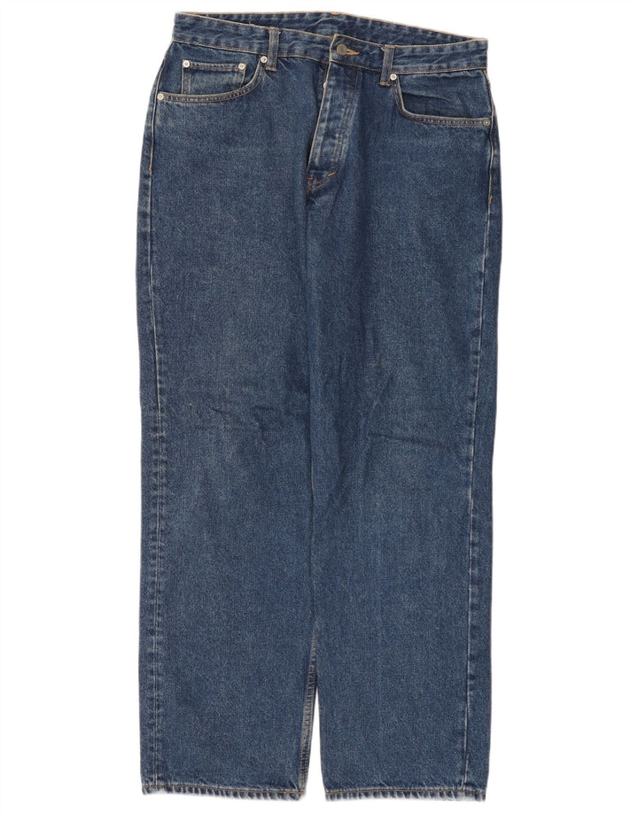 Zara Ανδρικό τζιν ίσιο EU 42 Large W32 L30 Blue