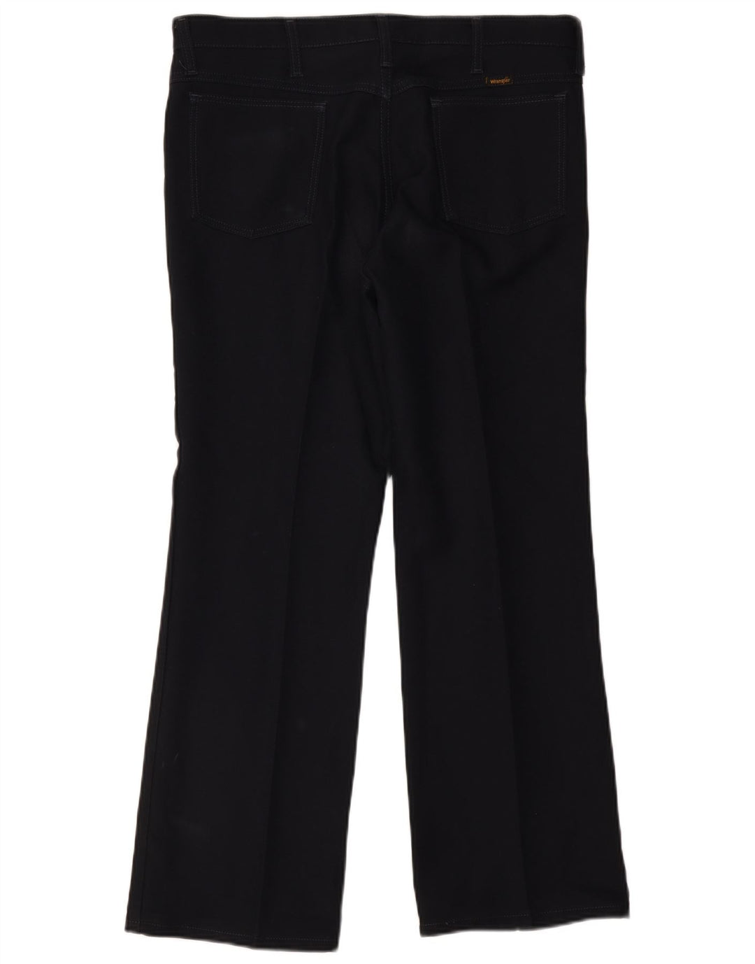 Ανδρικό ίσιο casual παντελόνι Wrangler W36 L30 Navy Blue Polyester