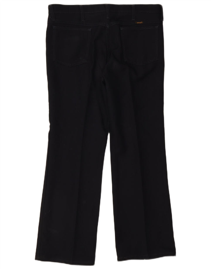 Ανδρικό ίσιο casual παντελόνι Wrangler W36 L30 Navy Blue Polyester