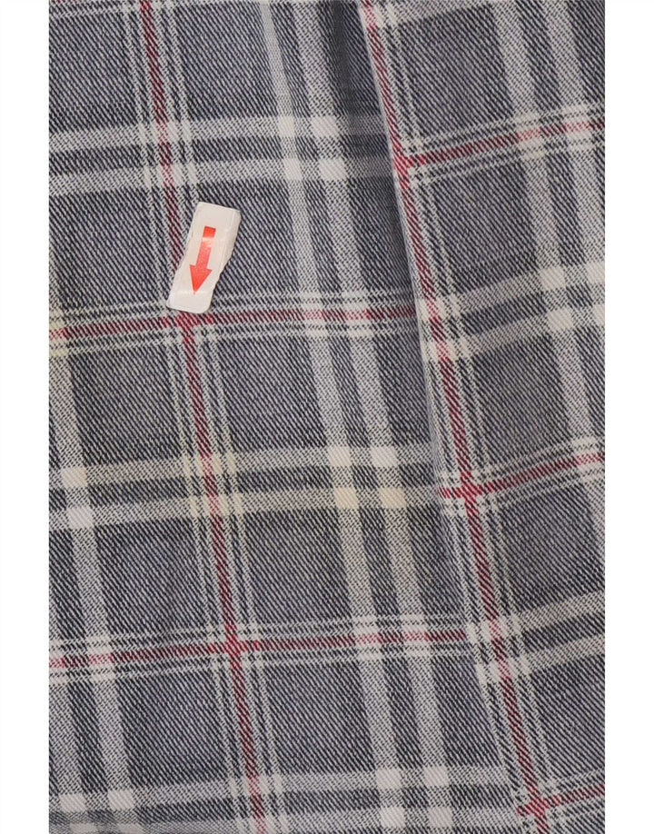 Extreme γυναικείο κωνικό τζιν W26 L29 Blue Check Cotton
