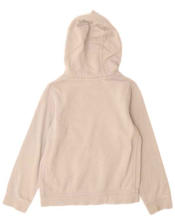 Nike Boys Graphic Standard Fit Jumper με κουκούλα 10-11 ετών Βαμβακερό μεσαίο γκρι