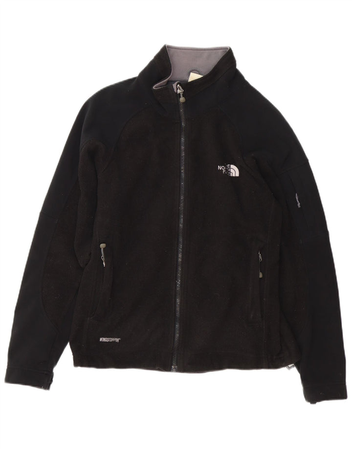 THE NORTH FACE Γυναικείο Fleece Jacket UK 14 Medium Black Polyester
