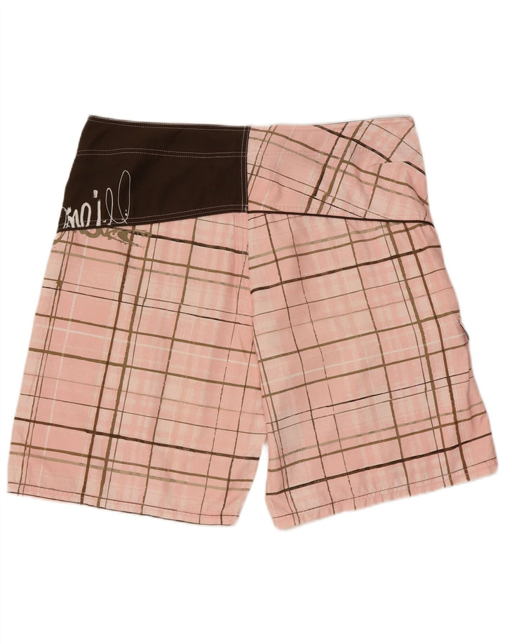 Ανδρικό σορτς κολύμβησης O'Neill XL Pink Check