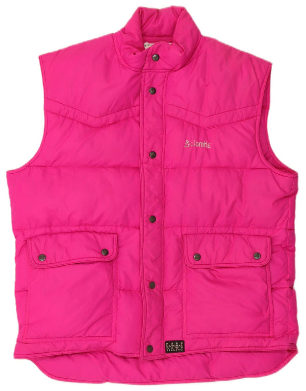 Γυναικείο DOLOMITE Oversized padded Gilet UK 16 Large Pink