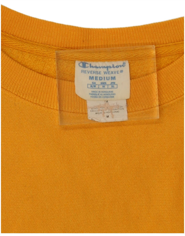 Ανδρική φούτερ Champion Jumper Μεσαίο κίτρινο βαμβακερό