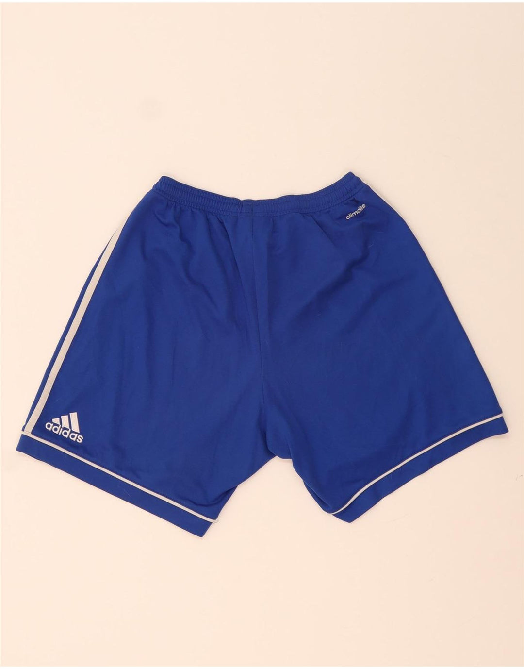 Ανδρικό αθλητικό σορτς Adidas Climalite Small Blue Polyester