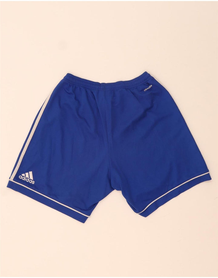 Ανδρικό αθλητικό σορτς Adidas Climalite Small Blue Polyester