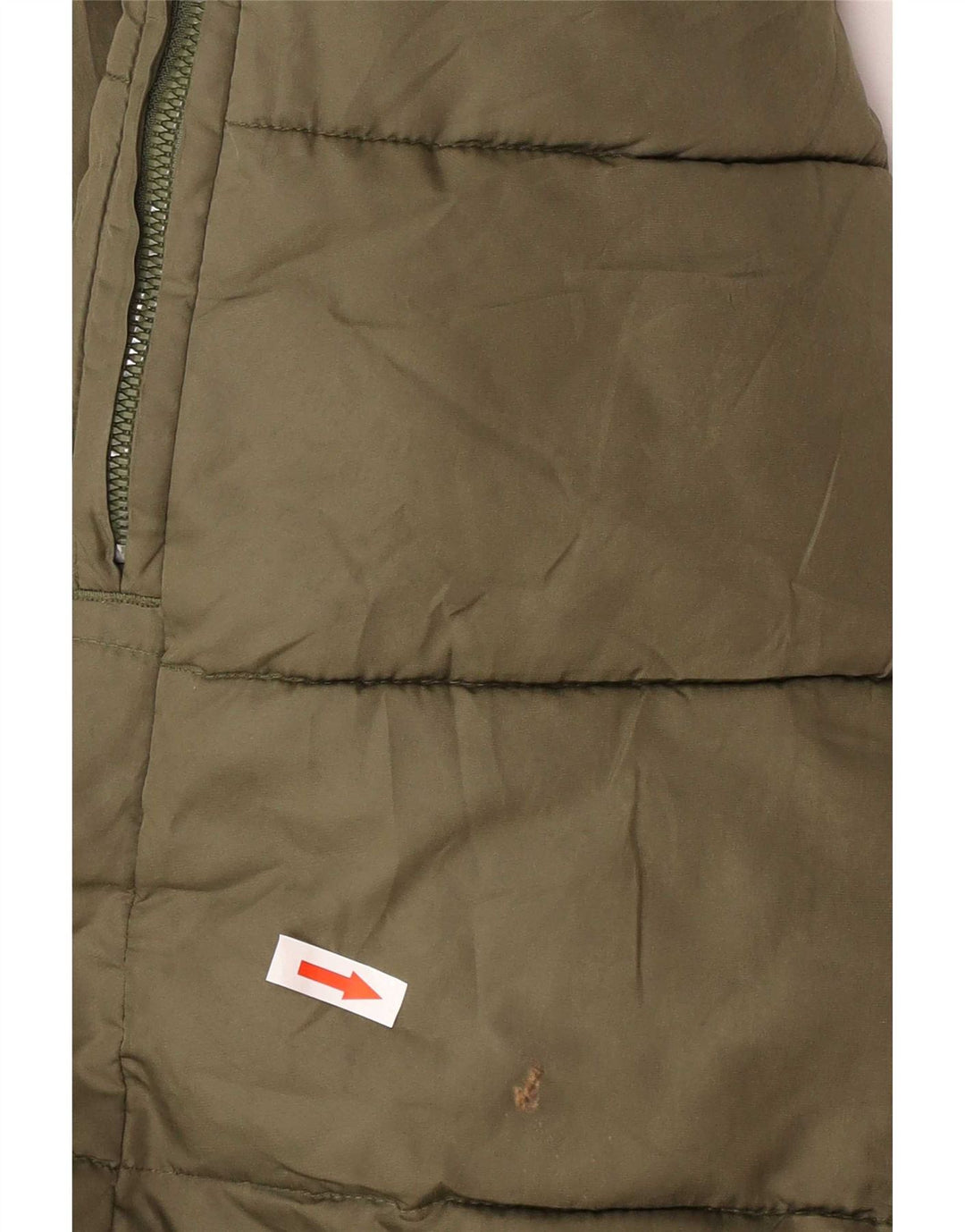 Gap Ανδρικό παλτό με κουκούλα UK 40 Large Khaki Polyester