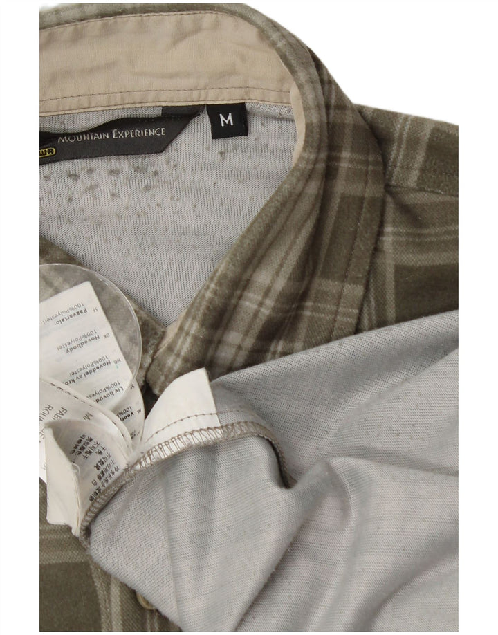 Ανδρικό πουκάμισο Mountain Experience Fleece Medium Khaki Check Polyester