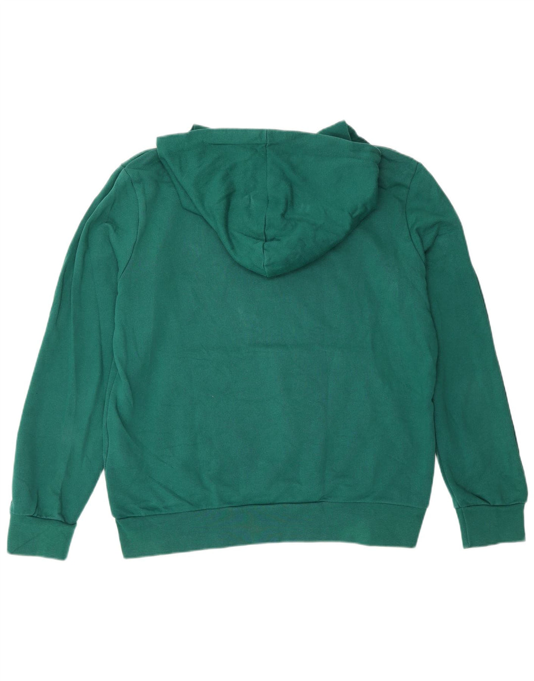 Ανδρικό γραφικό κουκούλα Diadora, μεσαίο πράσινο βαμβακερό