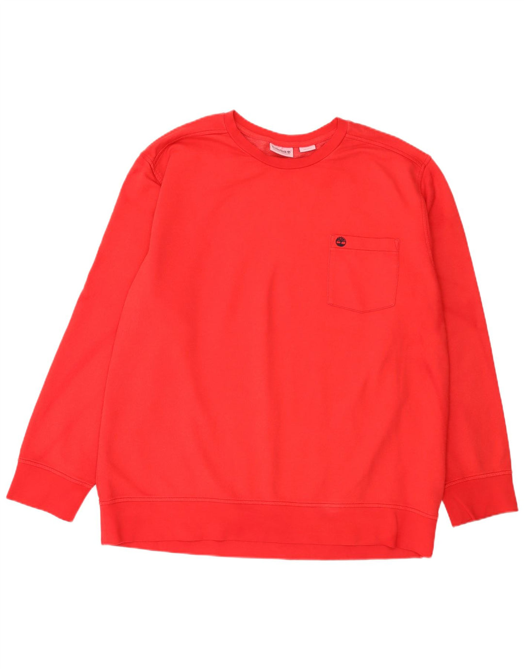 Ανδρικό φούτερ Timberland Jumper 3XL Κόκκινο βαμβακερό