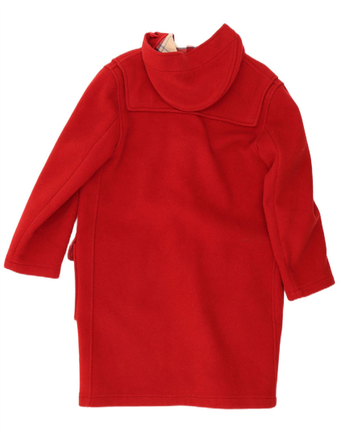Gloverall γυναικείο παλτό Duffle με κουκούλα UK 18 XL Κόκκινο