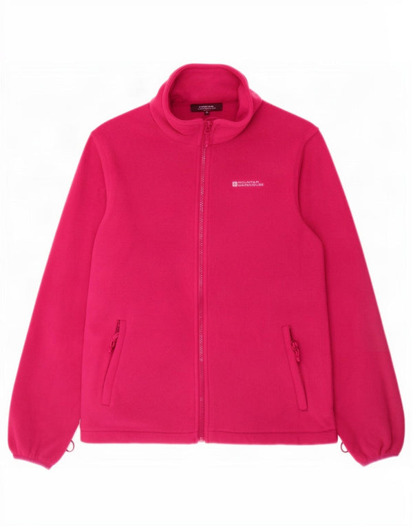Mountain Warehouse Womens Liner Fleece Jacket UK 10 Small Pink Polyester