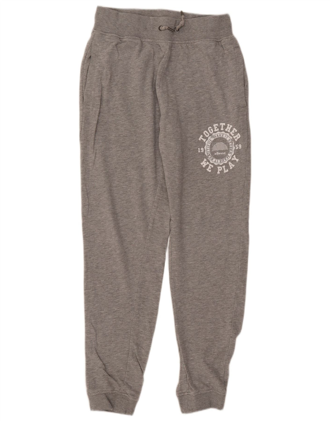 ELLESSE Ανδρική φόρμα γυμναστικής γραφική παντελόνι Joggers Medium Grey Flecked