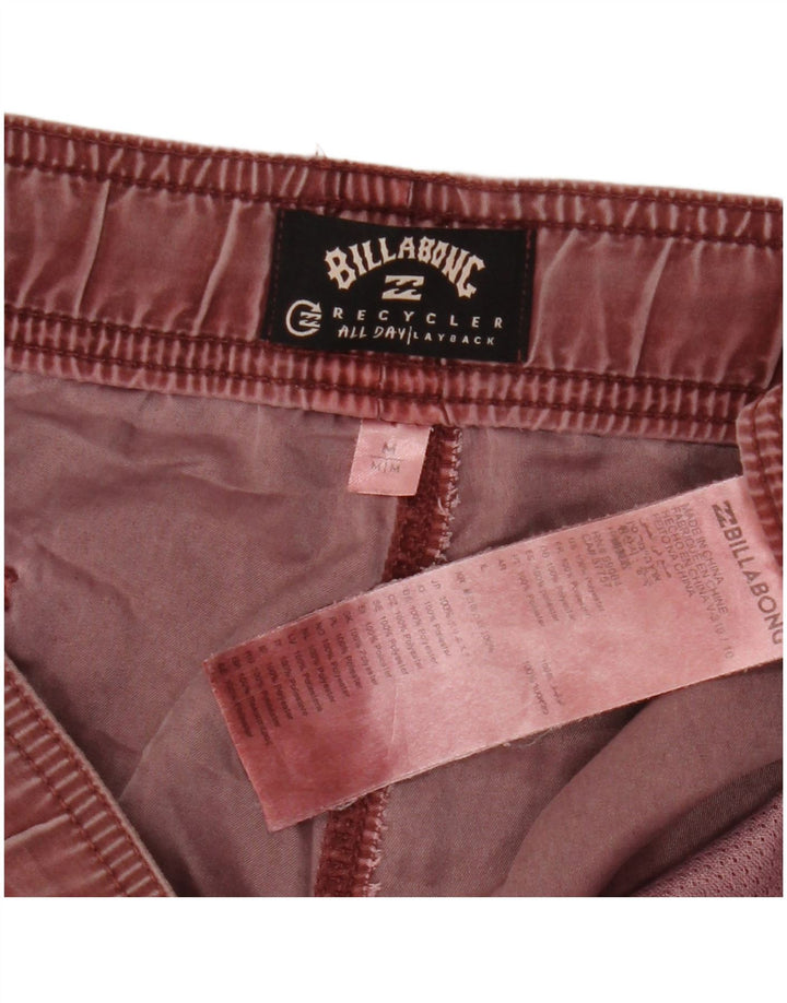 Ανδρικό σορτς Chino Billabong Medium W34 Maroon Polyester