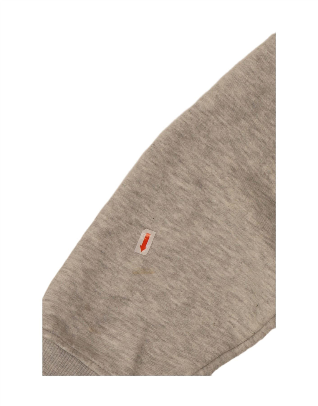 SALTROCK Ανδρικό πουλόβερ με κουκούλα με φερμουάρ 2XL Γκρι βαμβακερό