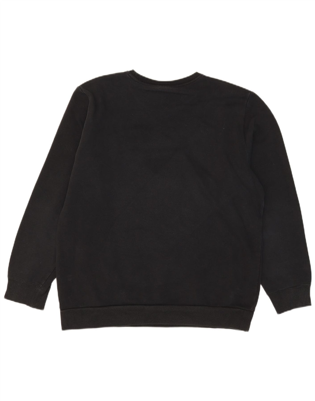 Ανδρικό φούτερ Adidas Jumper μεγάλο μαύρο βαμβακερό