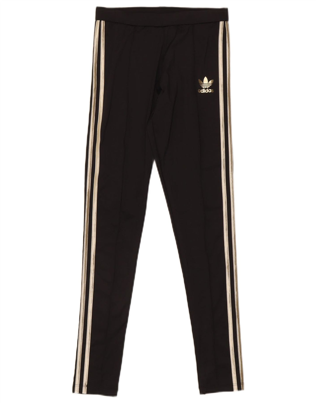 Γυναικείο κολάν Adidas UK 8 Small Black Polyester