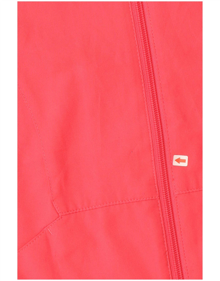 Γυναικεία αθλητική φόρμα Nike Top Jacket US 4/6 Small Pink Colorblock Polyester