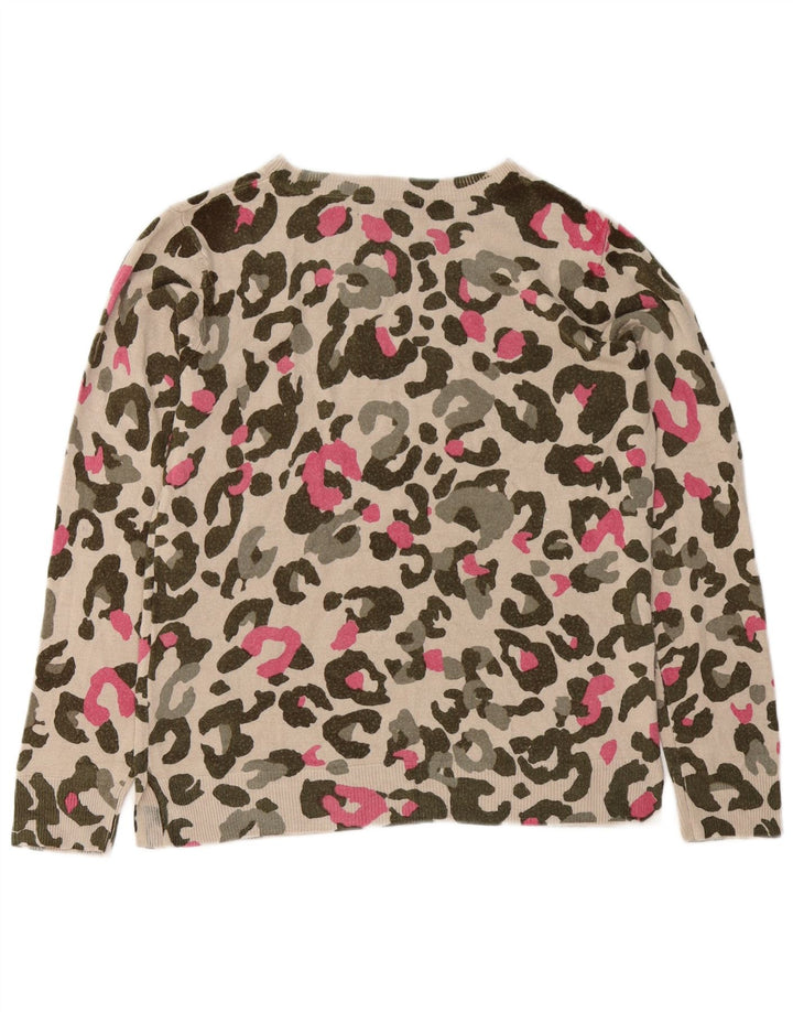 Marks & Spencer Γυναικείο πουλόβερ με λαιμόκαυστο UK 12 Medium Beige