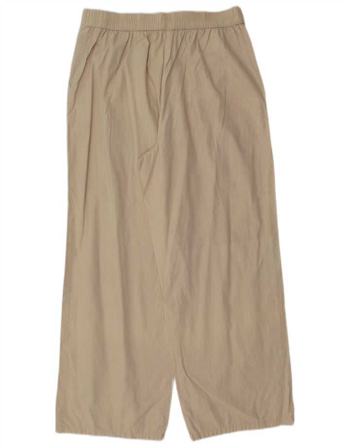 Marks & Spencer Γυναικείο Cropped Παντελόνι UK 14 Medium W28 L26 Beige