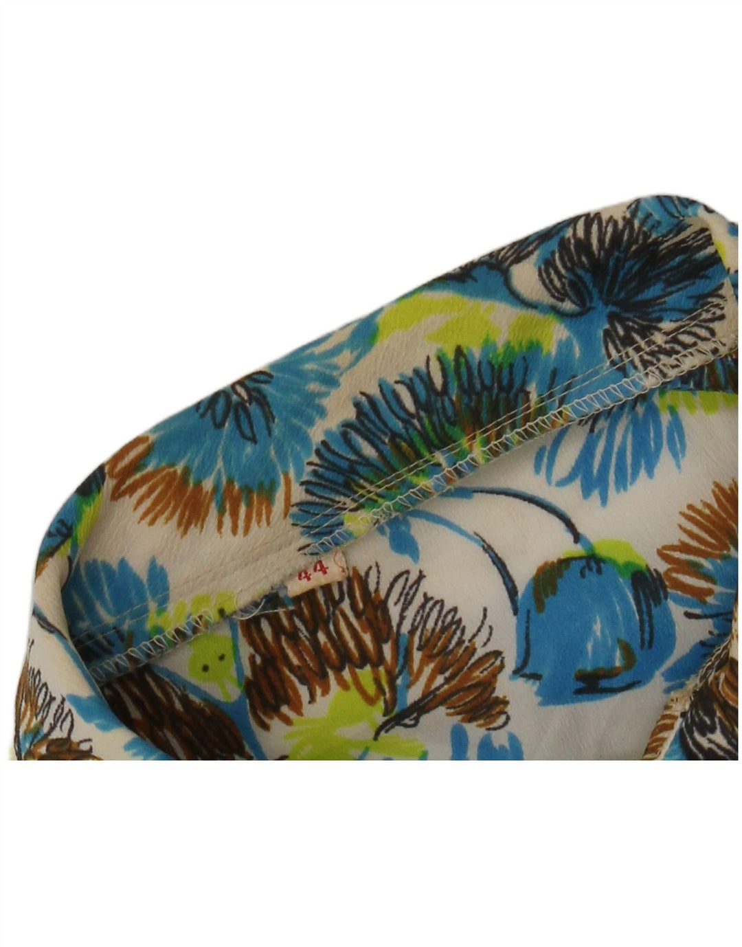 Vintage Γυναικείο Πουκάμισο IT 44 Μεσαίο Πολύχρωμο Floral