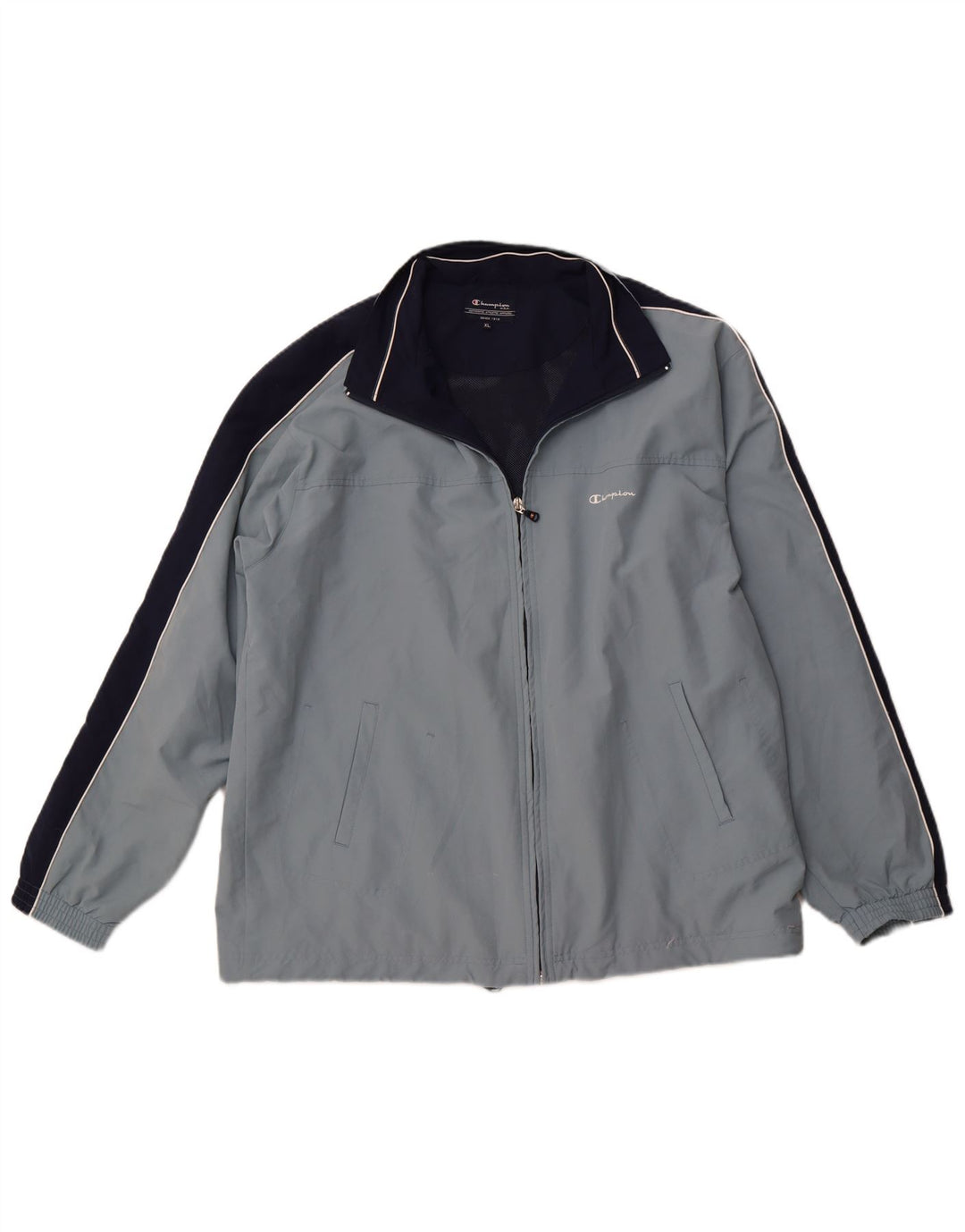 Ανδρική φόρμα CHAMPION Top Jacket XL Blue Colourblock Polyester