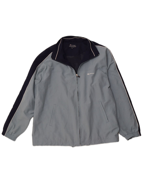 Ανδρική φόρμα CHAMPION Top Jacket XL Blue Colourblock Polyester