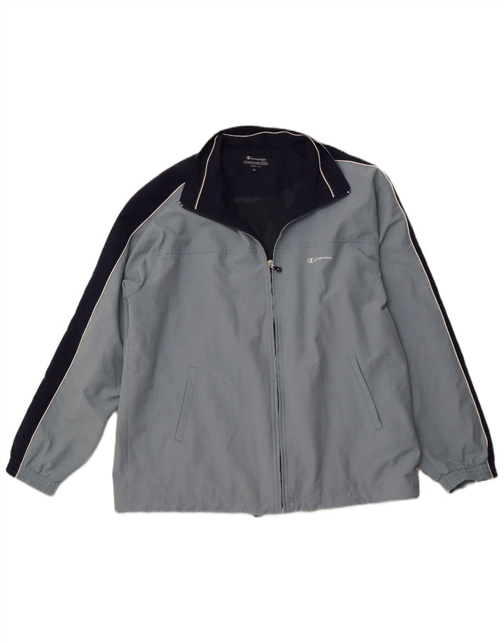 Ανδρική φόρμα CHAMPION Top Jacket XL Blue Colourblock Polyester