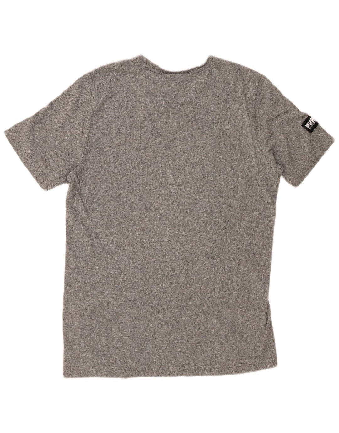 Ανδρικό γραφικό T-Shirt PUMA Top Medium Grey