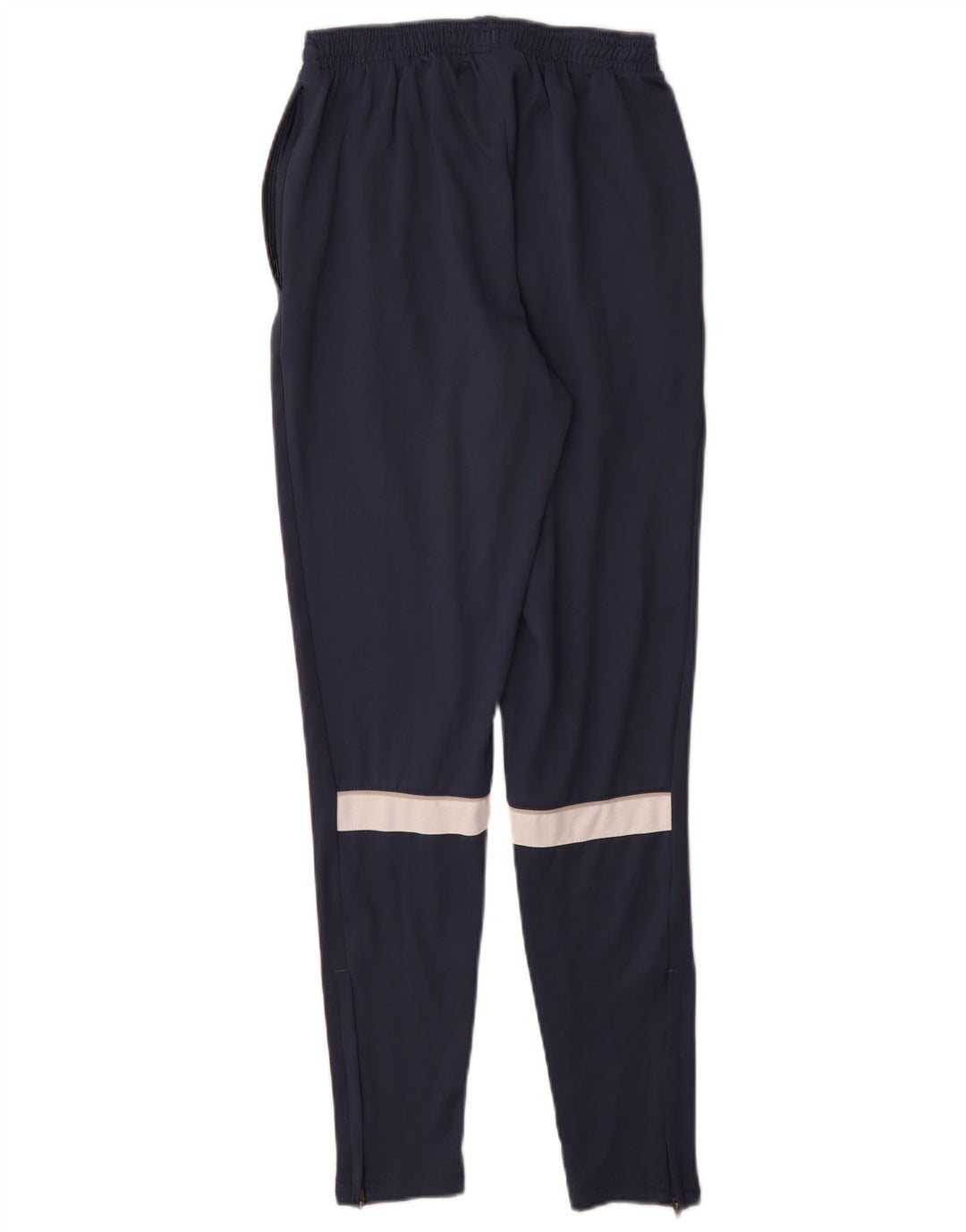 Ανδρικό παντελόνι αθλητικής φόρμας Nike Dri Fit Μικρό μπλε Navy Colorblock Πολυεστέρας