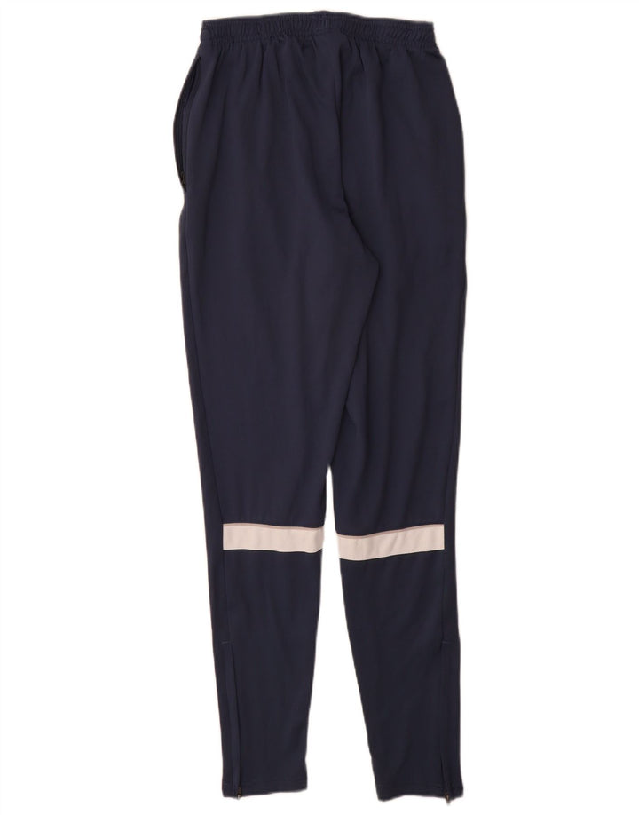 Ανδρικό παντελόνι αθλητικής φόρμας Nike Dri Fit Μικρό μπλε Navy Colorblock Πολυεστέρας