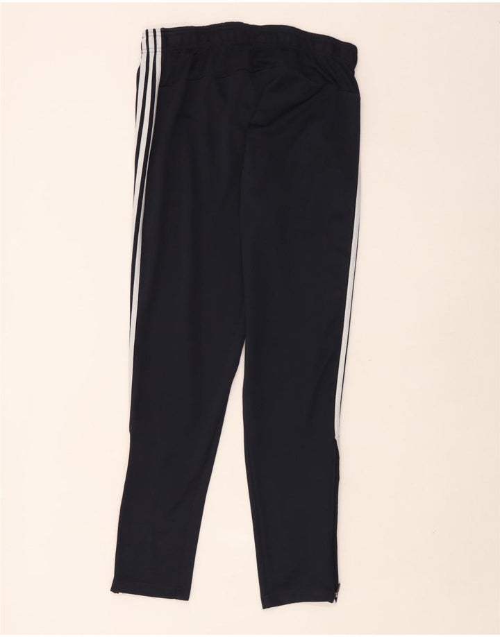 Ανδρική αθλητική φόρμα Adidas Παντελόνι μεγάλο μπλε ναυτικό πολυεστέρα