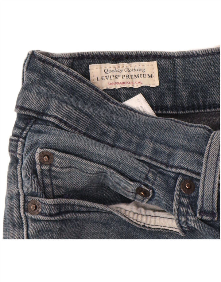LEVI'S Ανδρικό τζιν 514 ίσιο W30 L30 Μπλε βαμβακερό