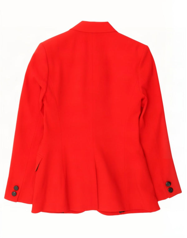 C'est Comme Γυναικείο σακάκι σακάκι με 2 κουμπιά UK 14 Medium Red