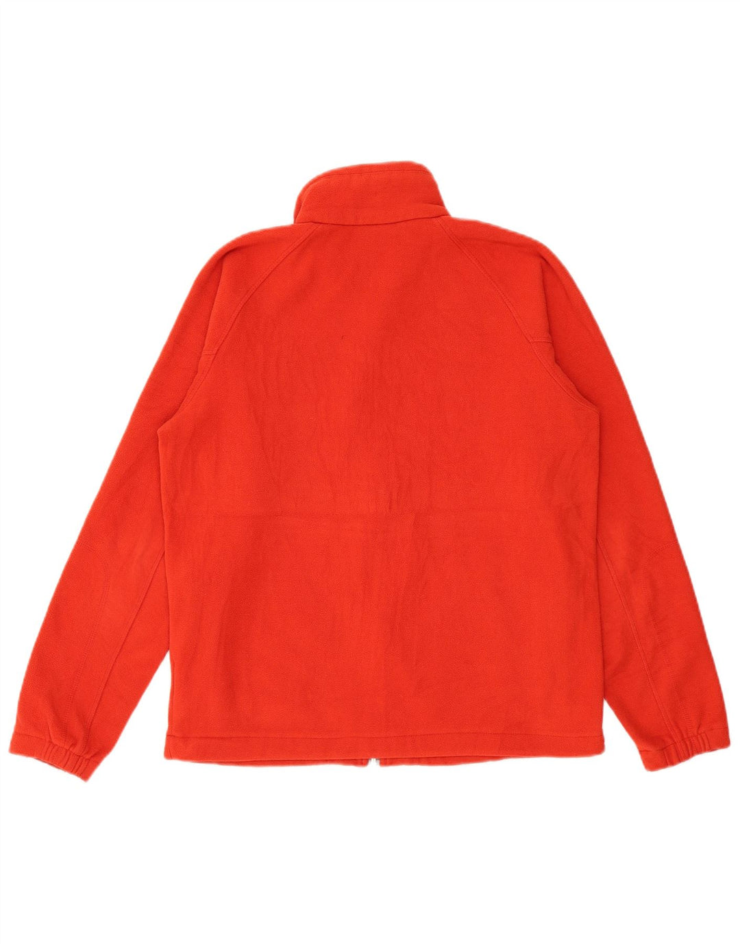 Columbia Ανδρικό Fleece Jacket UK 36 Small Red Polyester