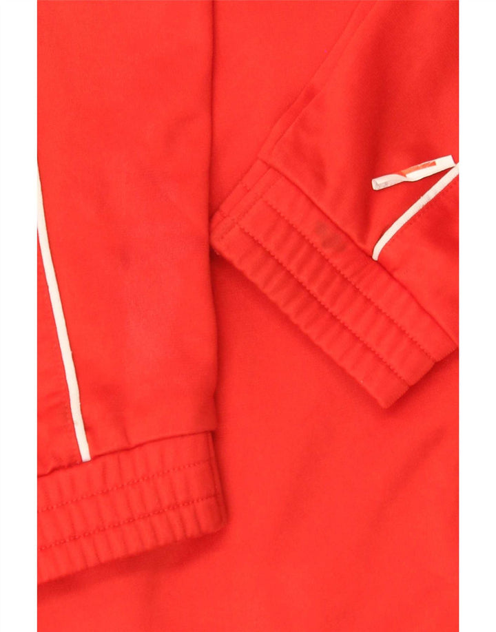 Ολόσωμη φόρμα Umbro Boys Top μπουφάν 7-8 ετών Small Red Colourblock Polyester