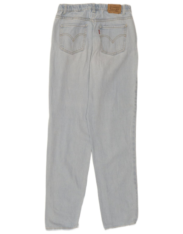 Levi's Girls High Waist Loose Jeans 13-14 ετών W27 L30 Μπλε