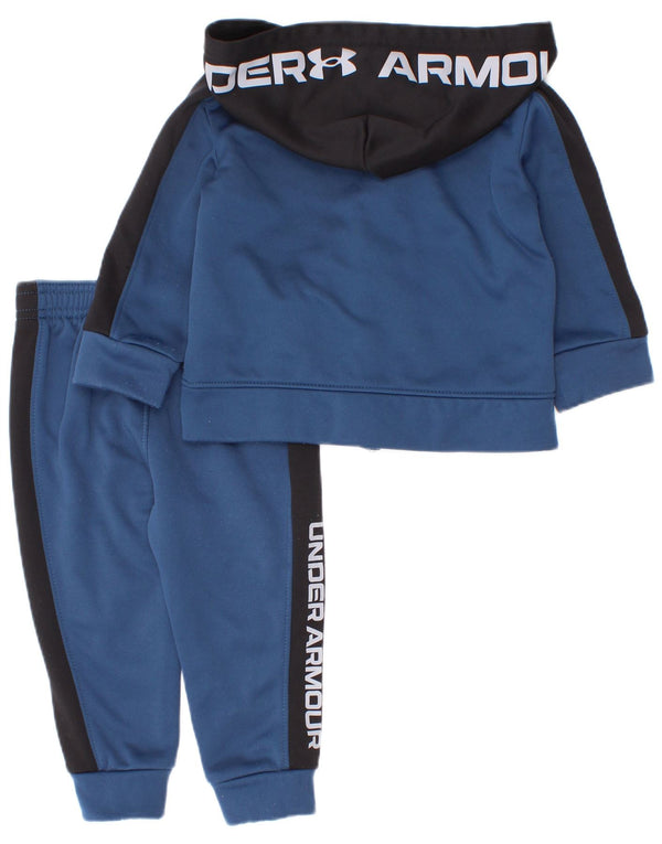 Under Armour Baby Boys Ολόσωμη φόρμα 9-12 μηνών Navy Blue Colourblock