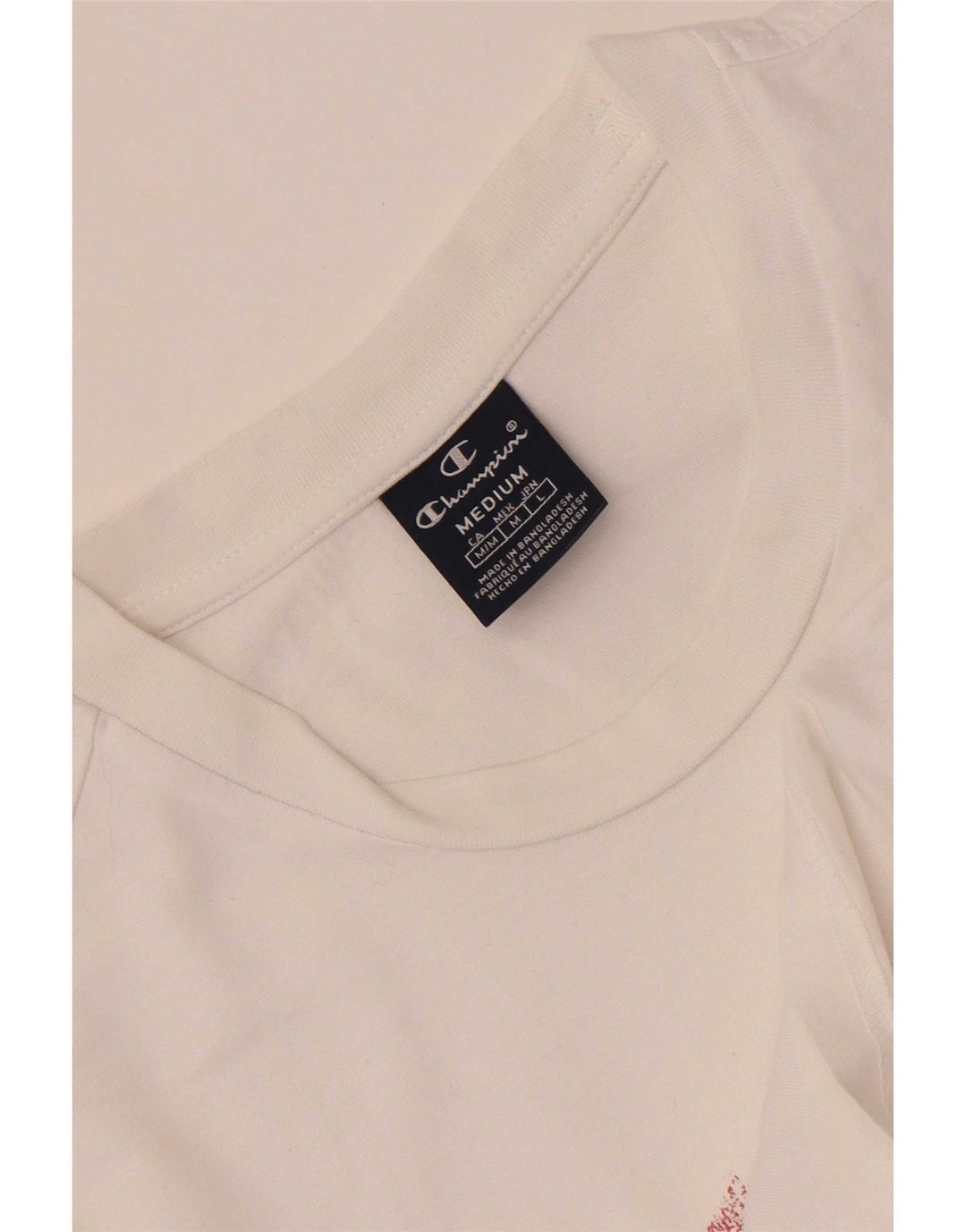 Ανδρικό T-Shirt Champion Graphic Top Medium White