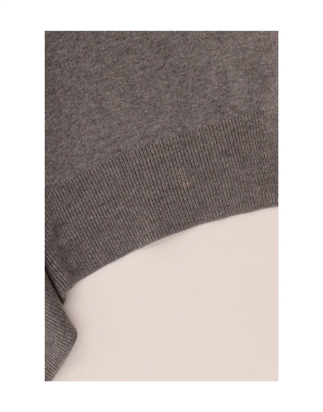 POLO RALPH LAUREN Ανδρικό πουλόβερ με λαιμόκοψη σε μεσαίο βαμβακερό γκρι