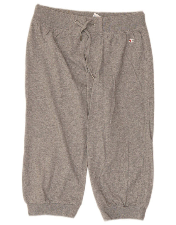 Champion γυναικεία αθλητική φόρμα παντελόνι Joggers UK 12 Medium Grey