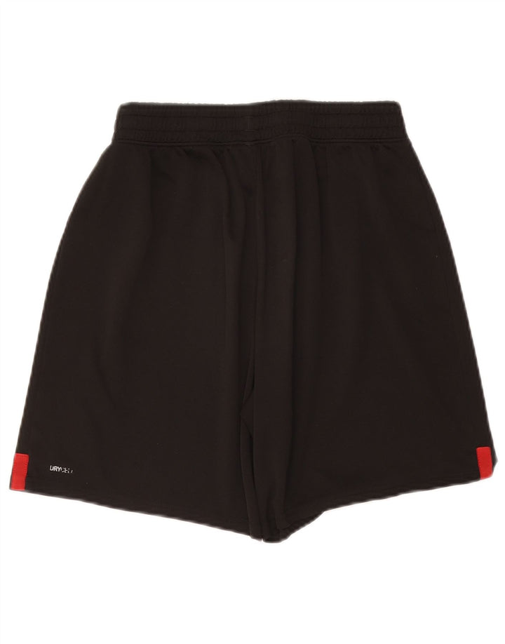 PUMA Γυναικείο AC Milan Sport σορτς UK 10 Small Black Polyester