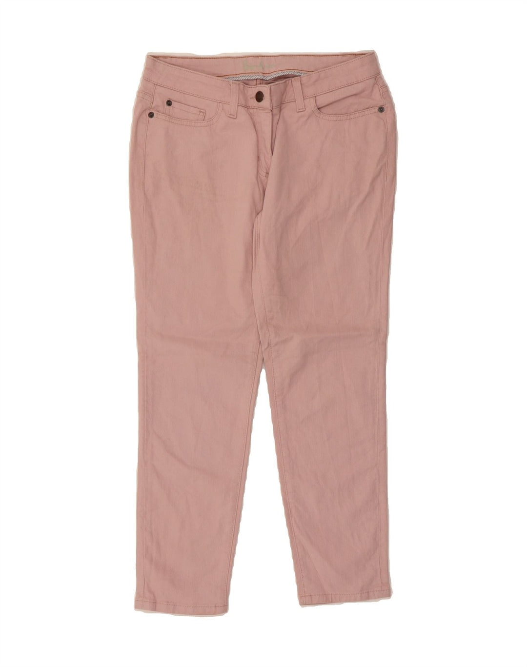 BODEN Womens Slim Capri Trousers W28 L25 Pink Vintage Boden and Second-Hand Boden from Messina Hembry 