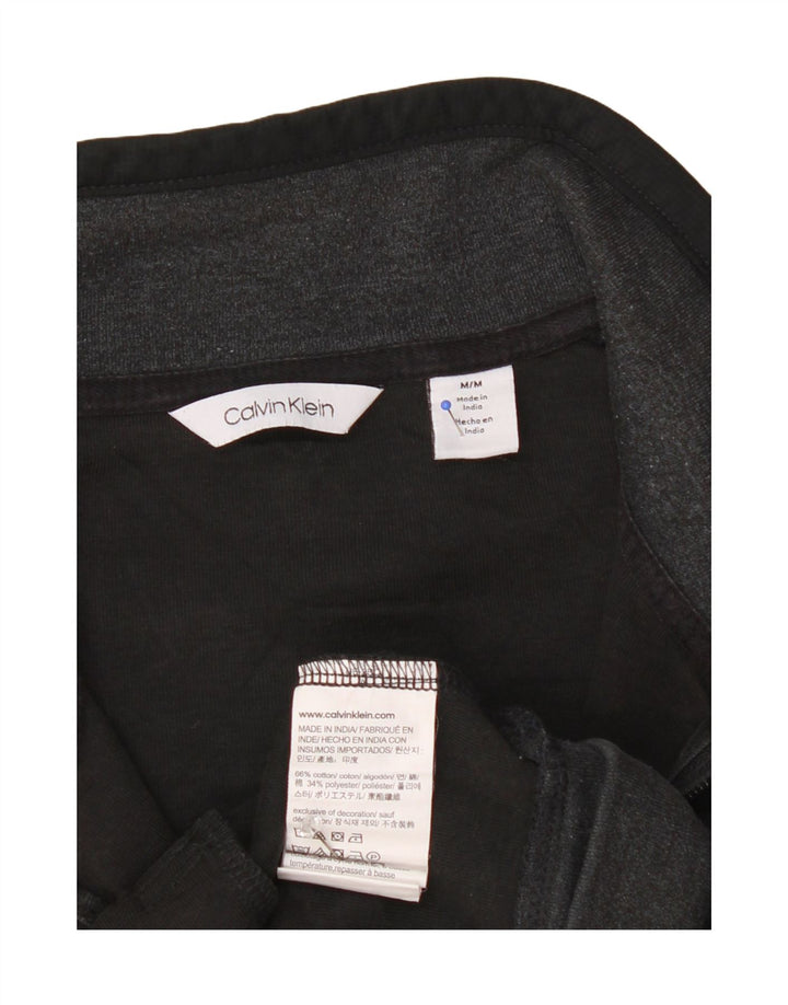 Ανδρική φόρμα Calvin Klein Μπουφάν με μεσαίο γκρι βαμβακερό χρώμα