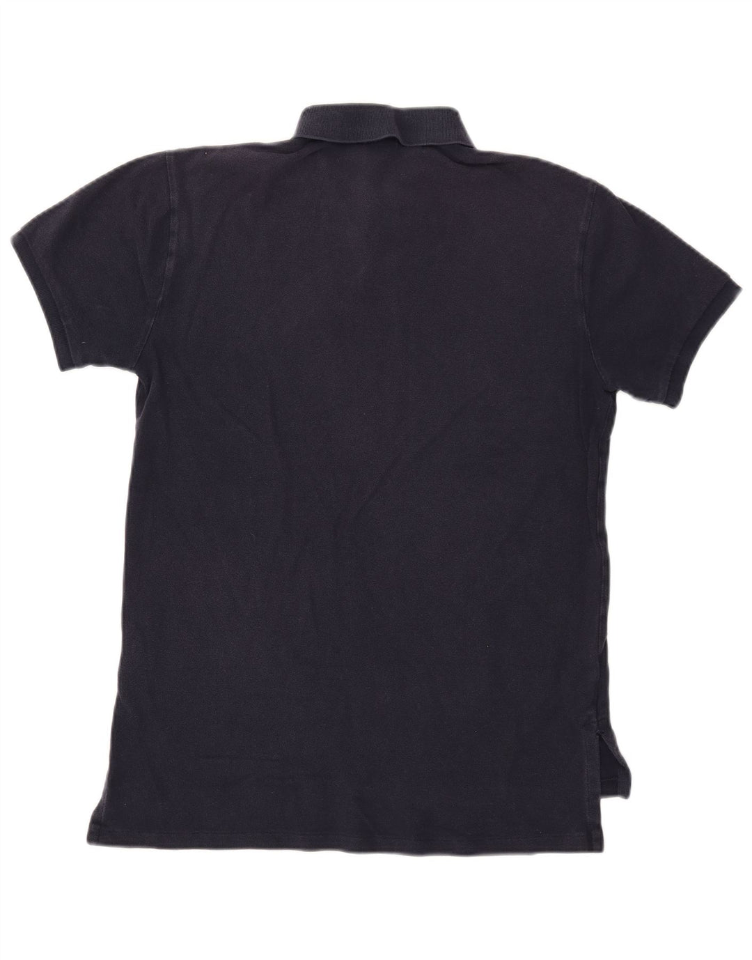 POLO RALPH LAUREN Ανδρικό πουκάμισο πόλο μεσαίο μπλε βαμβακερό